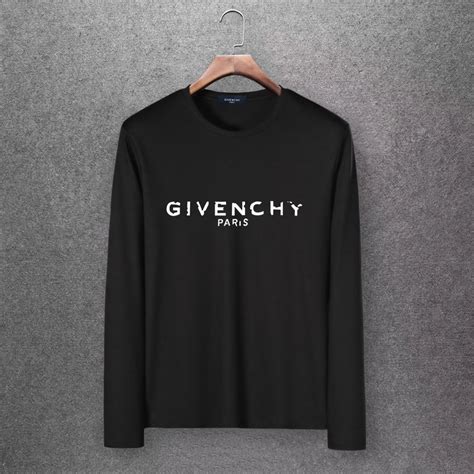 givenchy mens tshirts fake|givenchy long sleeve t shirt.